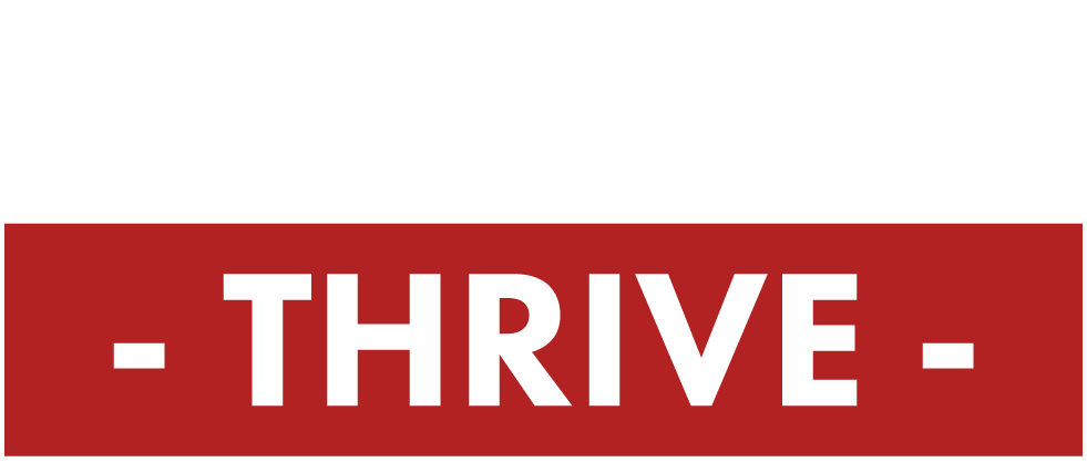 Eat Meat Thrive - Logo Dark